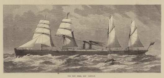 The New Steel Ship Parisian